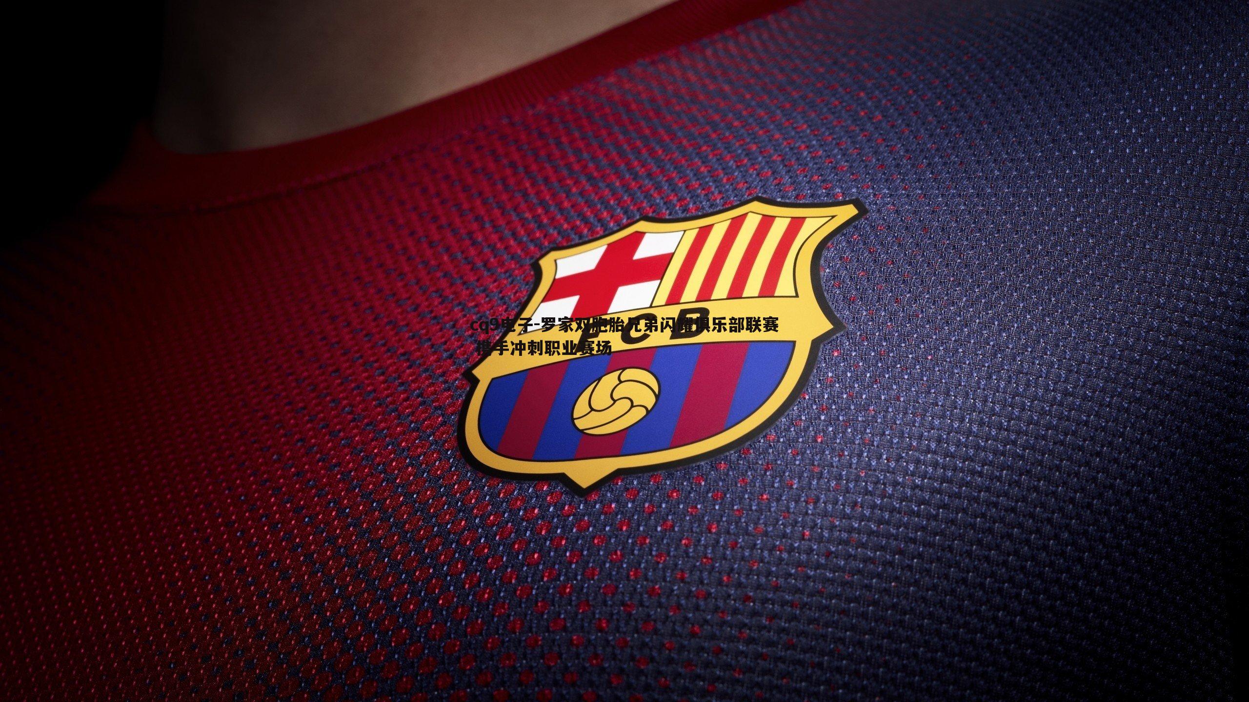 罗家双胞胎兄弟闪耀俱乐部联赛 携手冲刺职业赛场