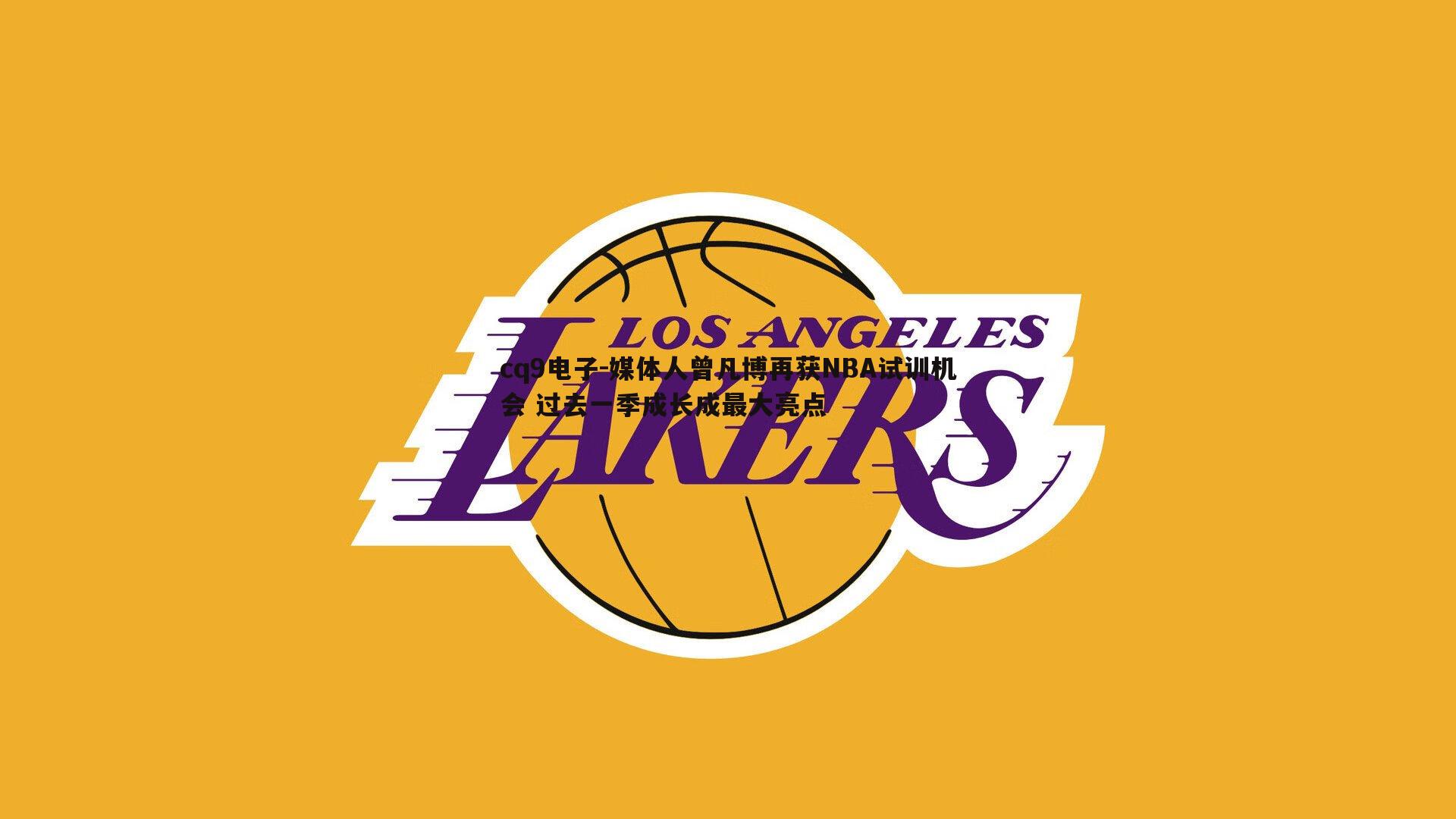 媒体人曾凡博再获NBA试训机会 过去一季成长成最大亮点