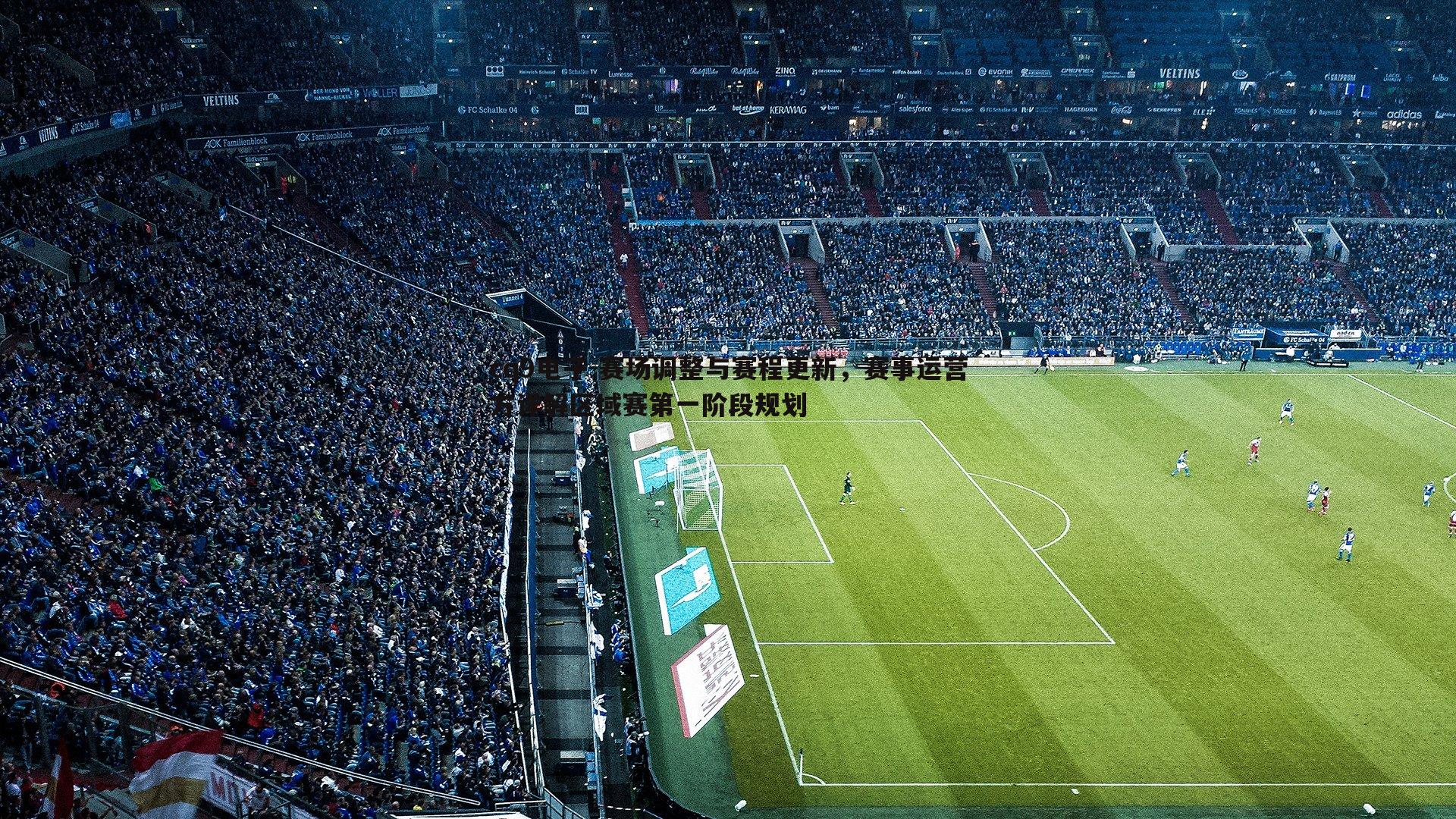 赛场调整与赛程更新,赛事运营方详解区域赛第一阶段规划